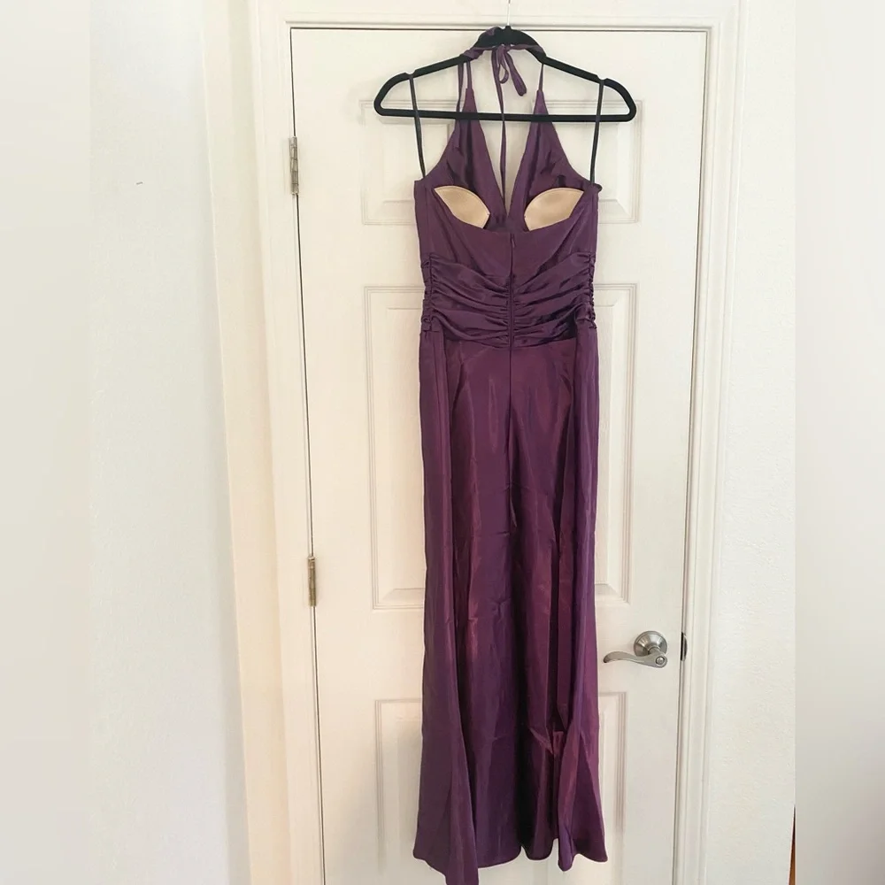 Scott McClintock Ruched Gown - Picture 4 of 4